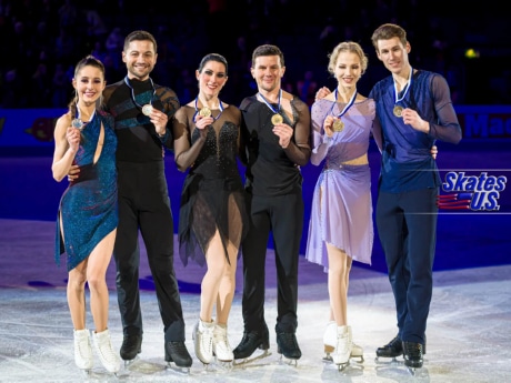 Ice Gallery Skates U.S.
